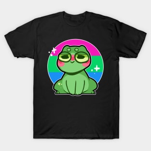 pride frog- Poly Variant T-Shirt